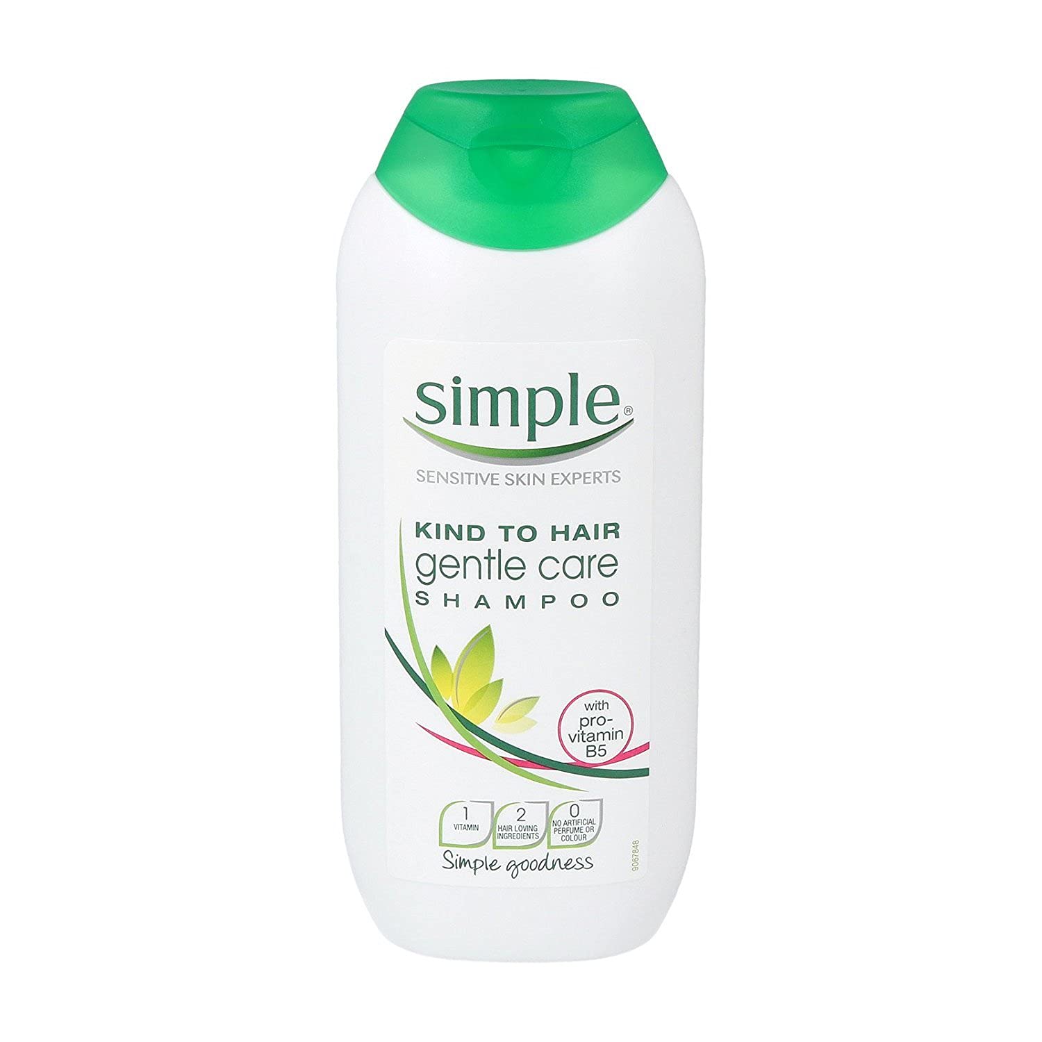 THREE PACKS of Simple Gentle Shampoo