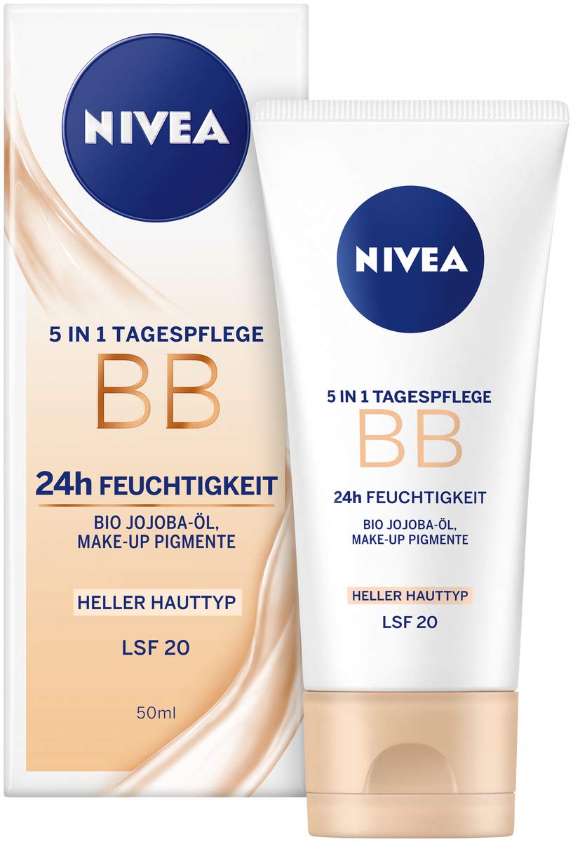 NIVEA Daily Essentials BB Cream 5-in-1 Beautifying Moisturiser Light 50 ml