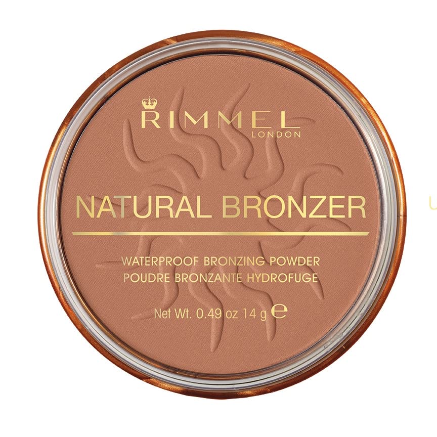 Rimmel London Natural Pressed Bronze, 14g