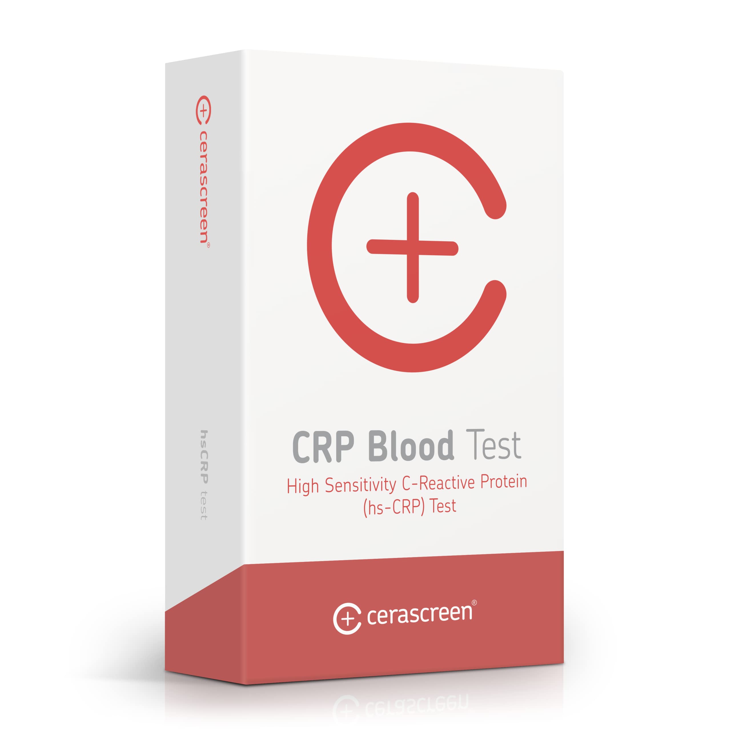 CRP Test by CERASCREEN - Prevention of atherosclerosis + Cardiovascular Disease | Test Highly Sensitive C-Reactive Protein from The Comfort of Your Home to Prevent Inflammation | Lab Analysis