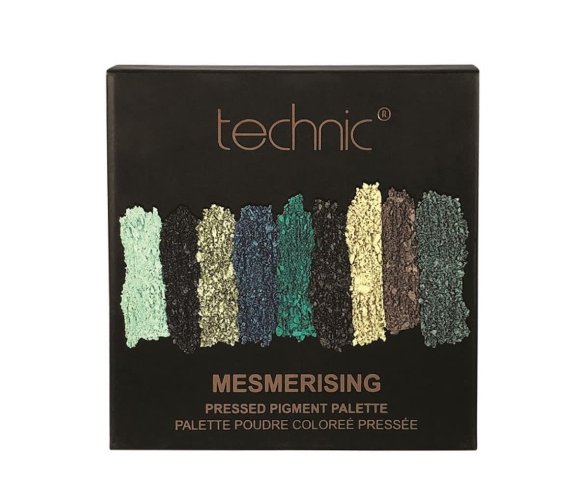 Technic Pressed Pigment Eye Shadow Palettes (Mesmerising)