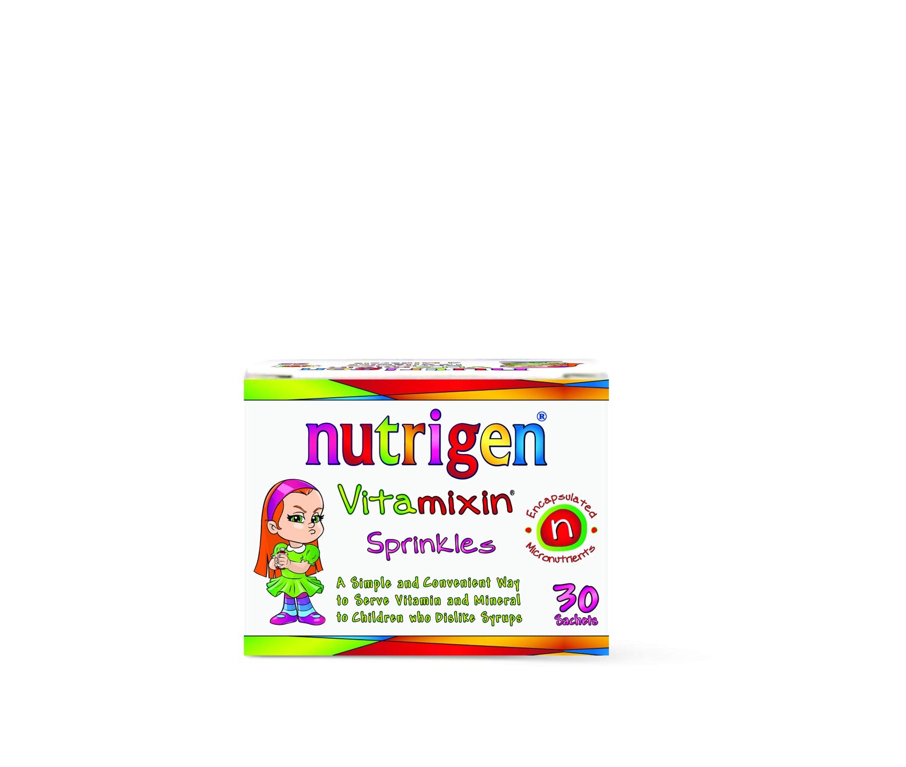 Nutrigen Childrens Vitamixin Sprinkles - Sachets 30s