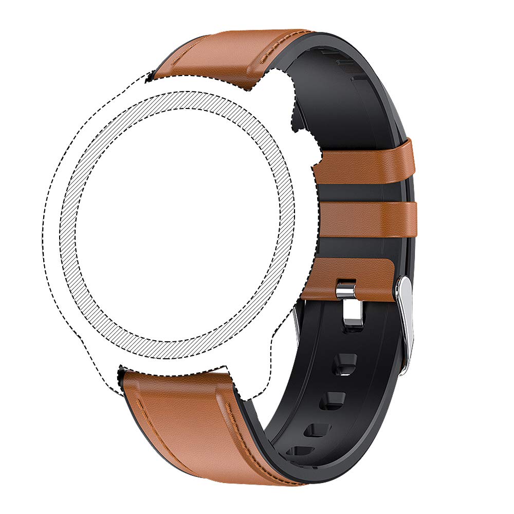 Replacement Band Watch Strap for Smart Watch Model E80 E86 TS15 20mm Width and 25 cm Length