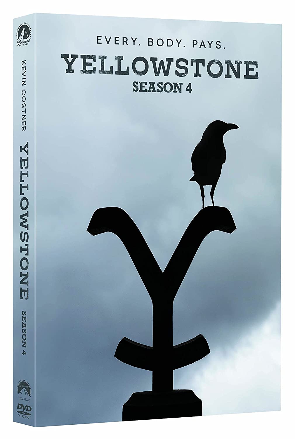Yellowstone Season 4, DVD
