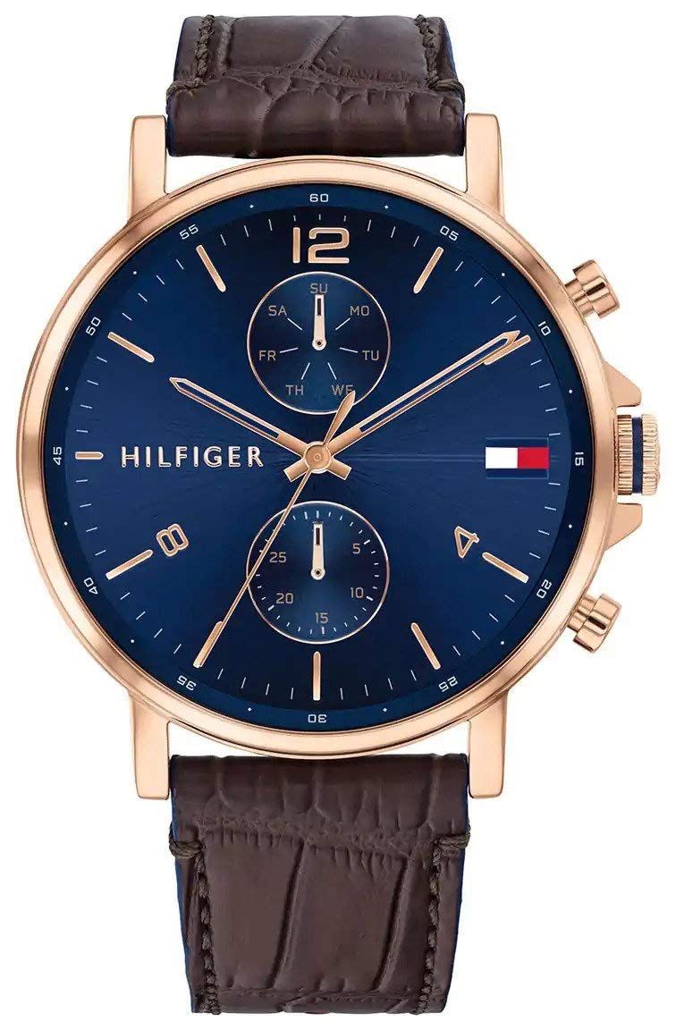 Tommy Hilfiger Men's Multi Dial Quartz Watch Daniel