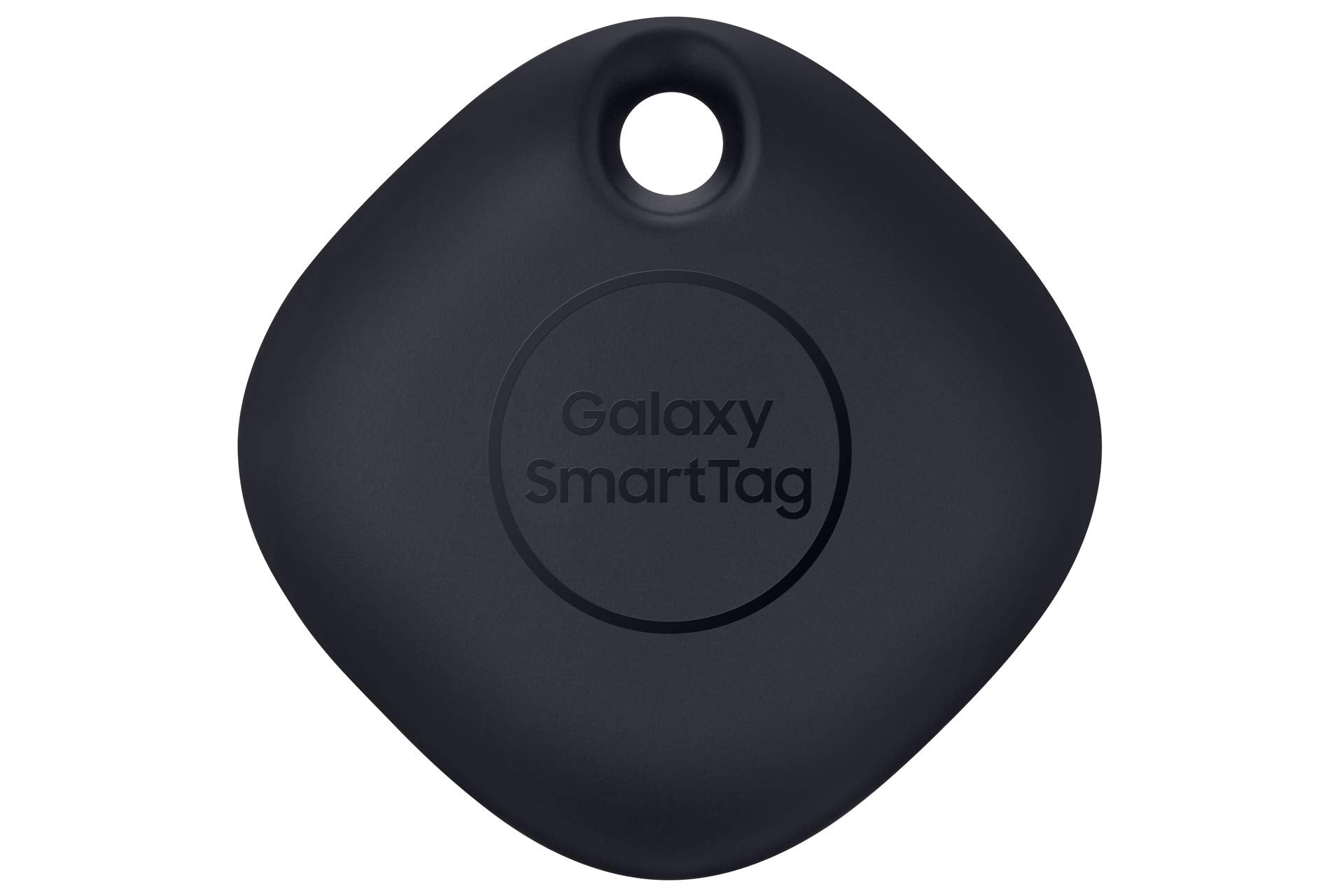 Samsung Galaxy SmartTag Bluetooth Item Finder and Key Finder, 120m Finding Range, 1 Pack, Black (UK Version)