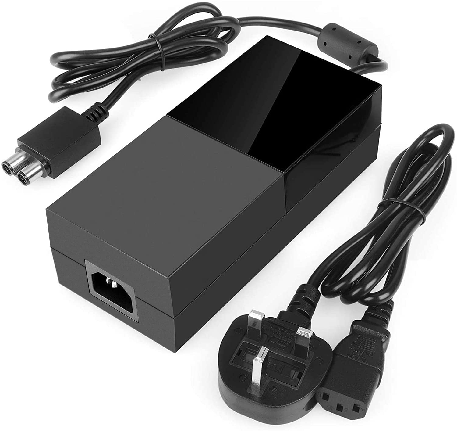 Xbox One Power Supply Brick, AC Adapter Replacement for Xbox One Console,100-240V Worldwide Use