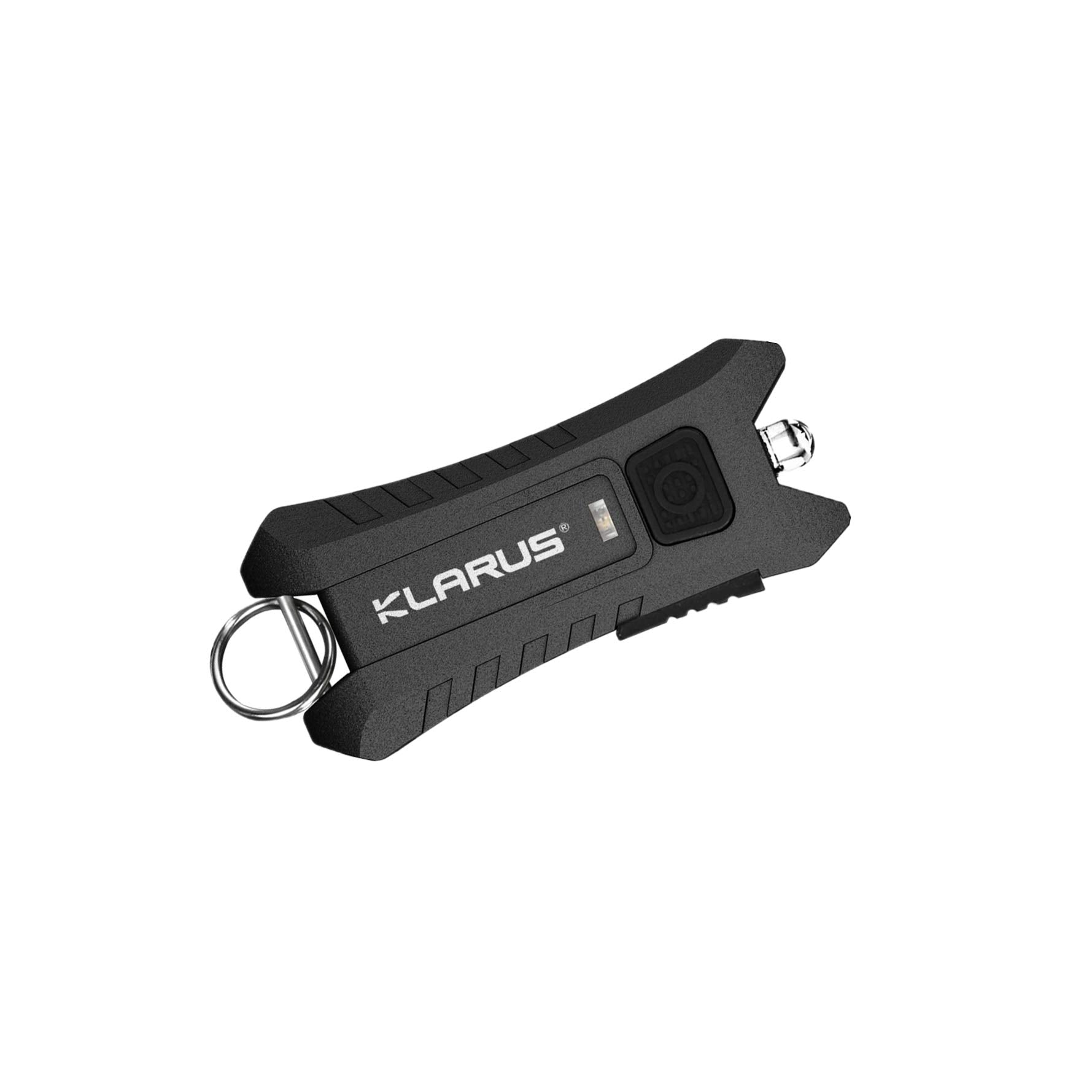 Klarus Mi2 Rechargeable LED Keyring Torch, 40 Lumens Small Lightweight Pocket Keychain Flashlight Powered by Bulid-in Battery