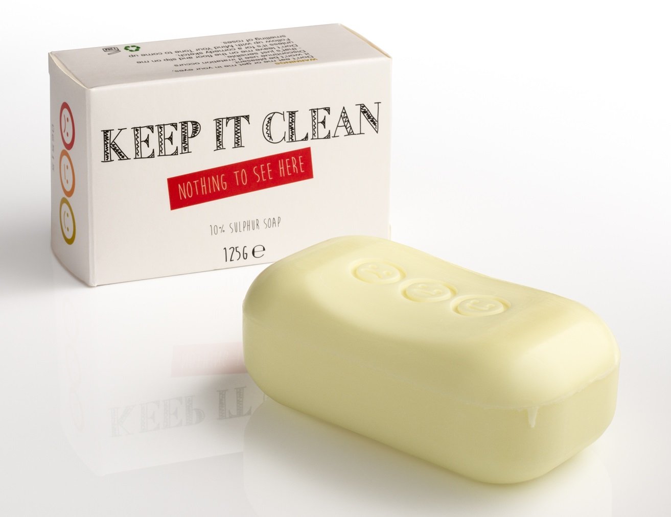Keep it Clean - 10% Sulphur Soap - whytheface