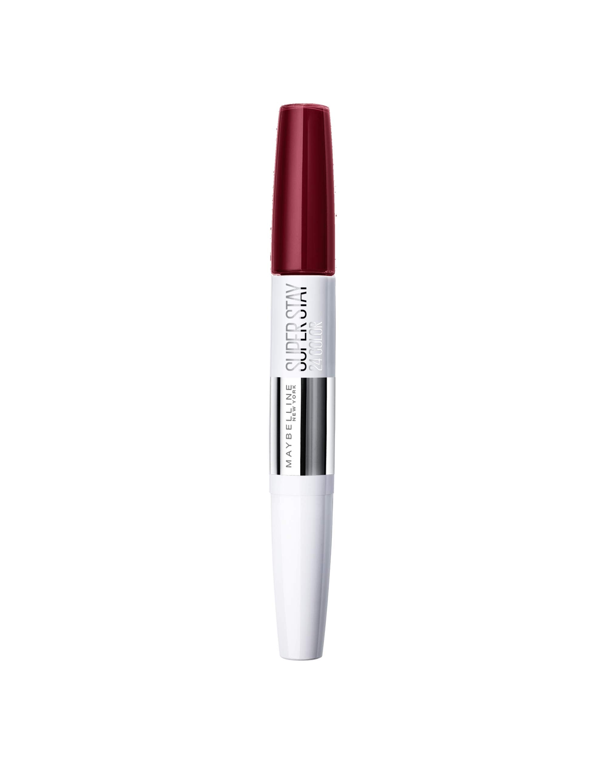 Maybelline SuperStay 24 Hour Dual Ended Lipstick, 510 Red Passion, 9 ml
