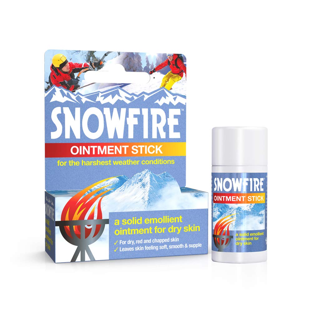 OPTIMA SNOWFIRE Ointment Stick, 18 g (Pack of 1)