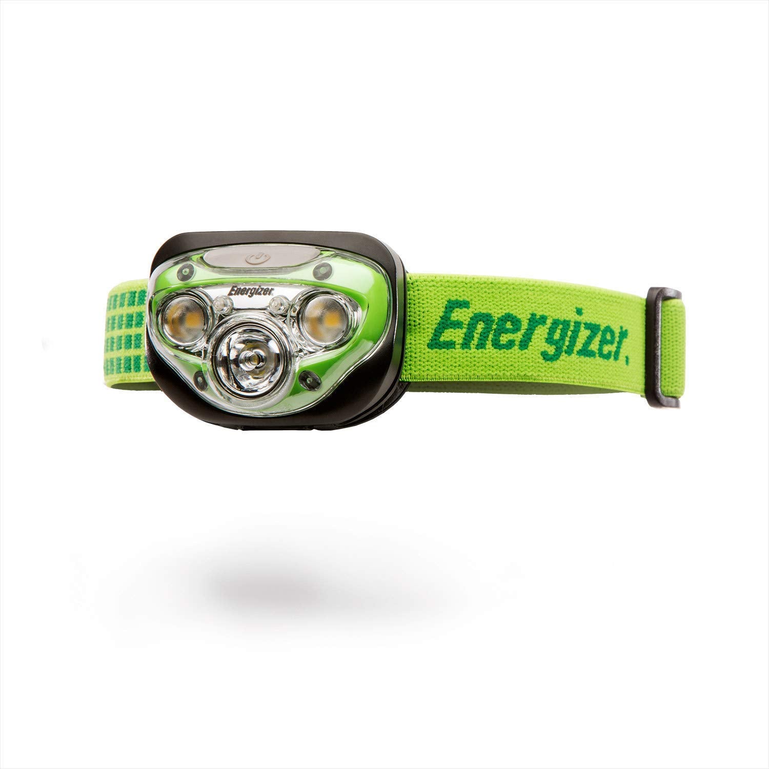 Energizer Vision HD+ Head Torch, Bright Headlamp, Water Resistant, Hands-Free, Lightweight for Indoor and Outdoor Activities, Batteries Included