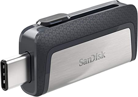 SanDisk Ultra 256 GB Dual USB Flash Drive USB 3.0 Type-C