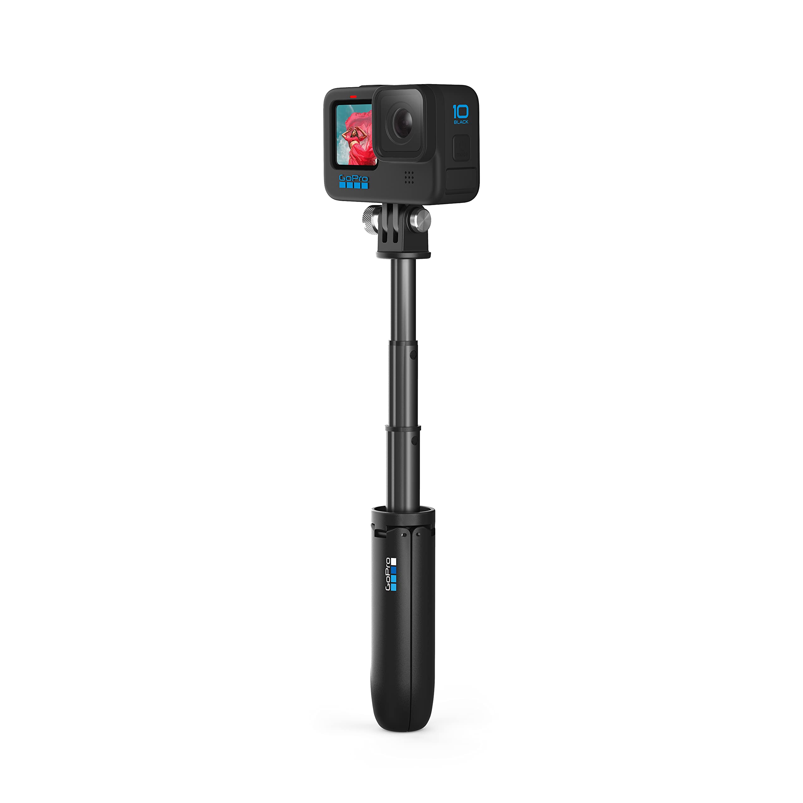GoPro AFTTM-001 Shorty Mini Extension Pole with Tripod - Black (Official Accessory), 2.8 cm*3.2 cm*11.7 cm