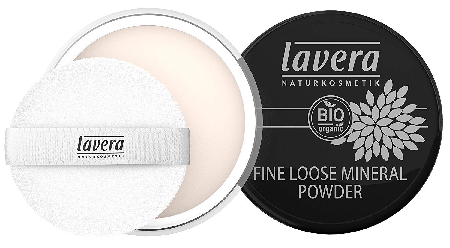 lavera Fine Loose Mineral Powder ∙ Transparent ∙ Vegan ✔ Organic Skin Care ✔ Natural & Innovative Cosmetics ✔ Teint 8g