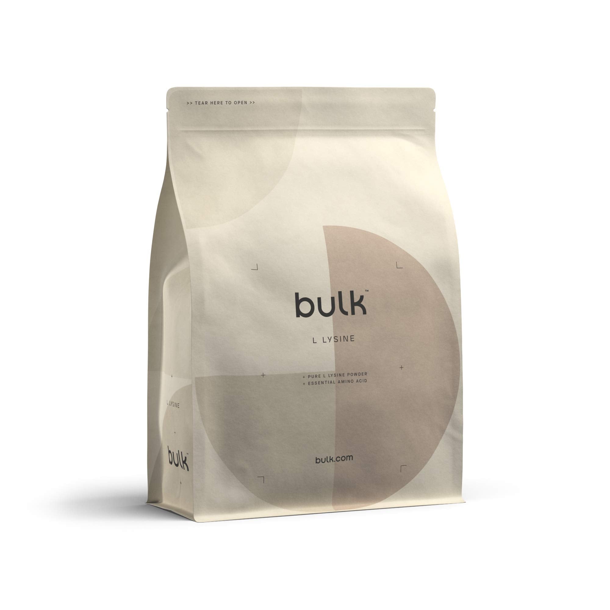 Bulk L-Lysine Powder, 500 g, Packaging May Vary
