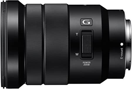 Sony E PZ 18-105 mm f/4.0 G | APS-C, Power Zoom Lens (SEL18105G)