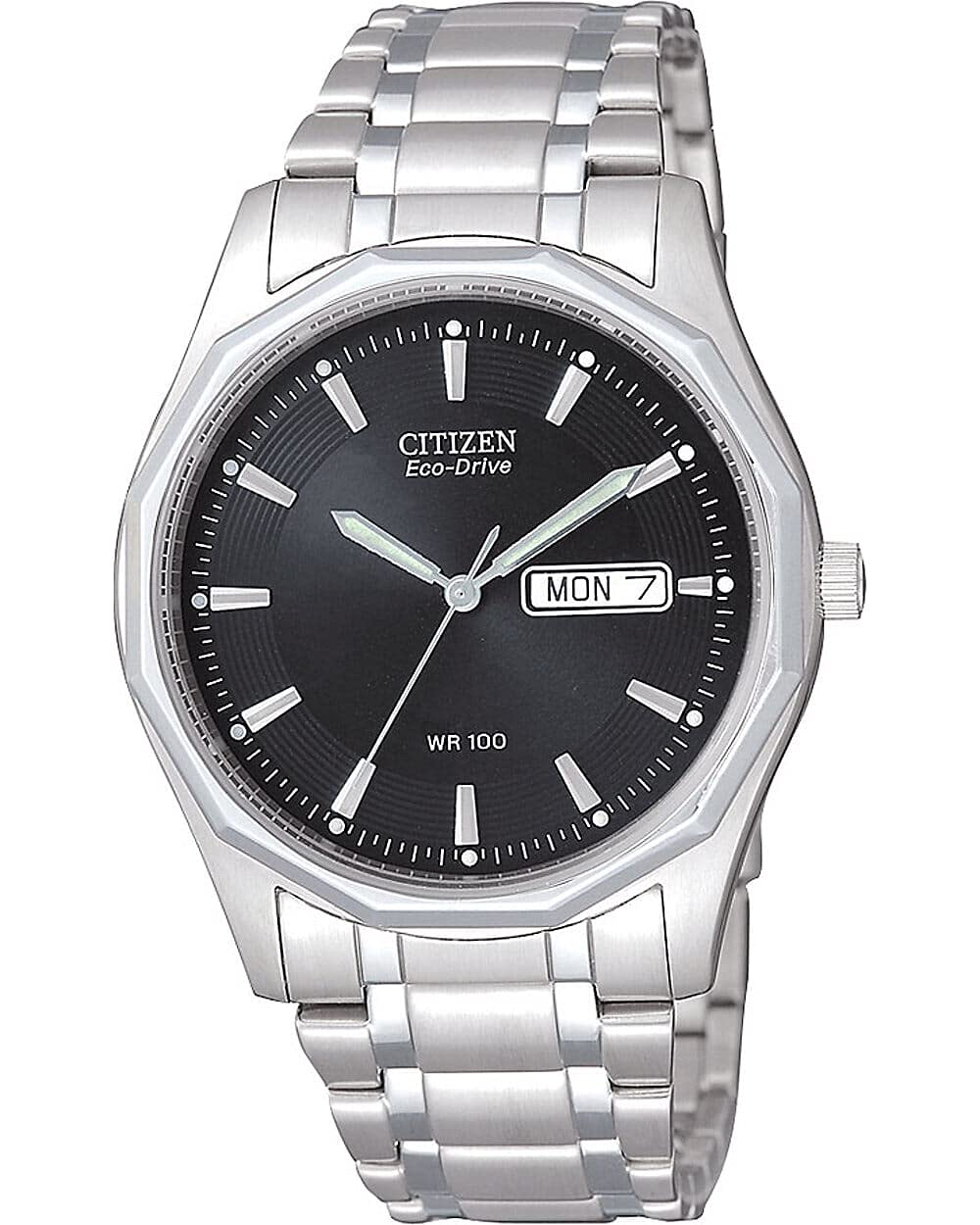 Citizen Men's Analogue Quartz Watch with Stainless Steel Strap BM8430-59EE