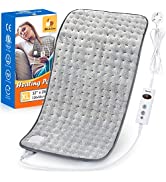 Foot Spa Massager with Heating, Bubbles, Vibration, Auto & Manual Electric Temperature Control & Pedicure Pumice Stone, Warm Soothing Soak Relief with 22 Removable Rollers and Total 264 Massage Nodes