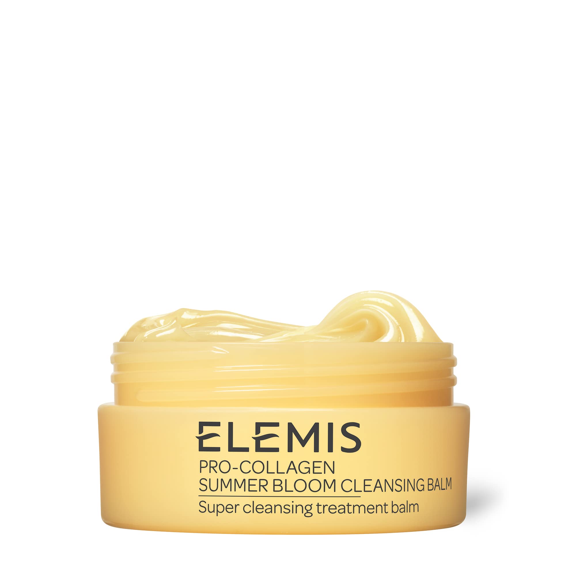 ELEMIS Pro-Collagen Summer Bloom Cleansing Balm, 3-in-1 Deep Cleansing Milk, Limited Edition Floral Aromatic, Facial Cleanser with Essential Oil, Great for Sensitive Skin, Soothing Skin Cleanser, 100g