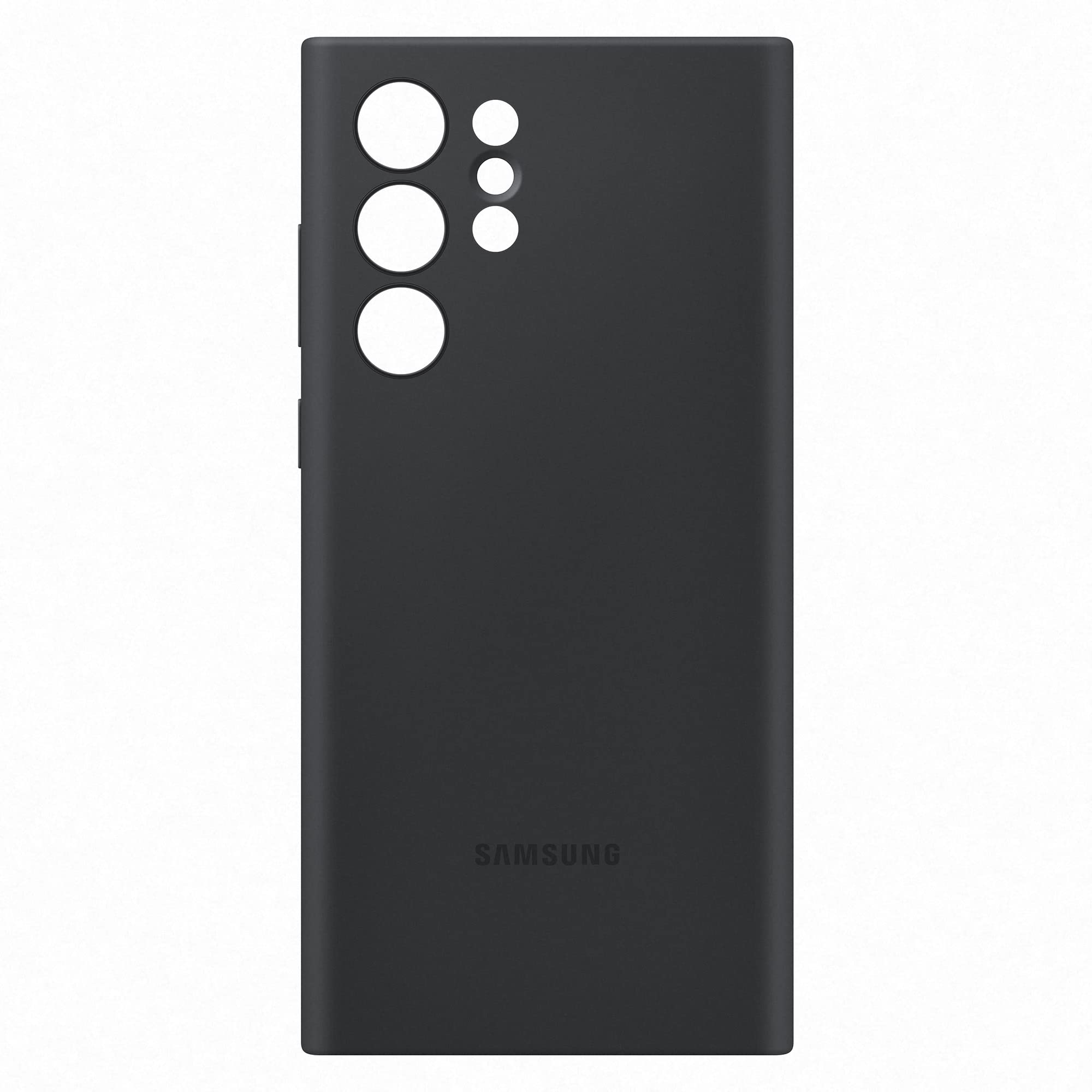 Samsung Official S22 Ultra Silicone Cover Black