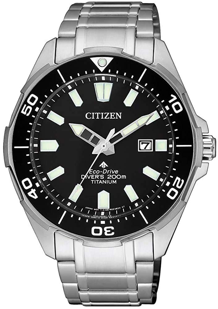 Citizen Men's Analogue Quartz Watch with Titanium Strap BN0200-81E