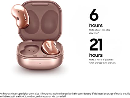 Samsung Galaxy Buds Live Wireless Earphones Mystic Bronze (UK Version)