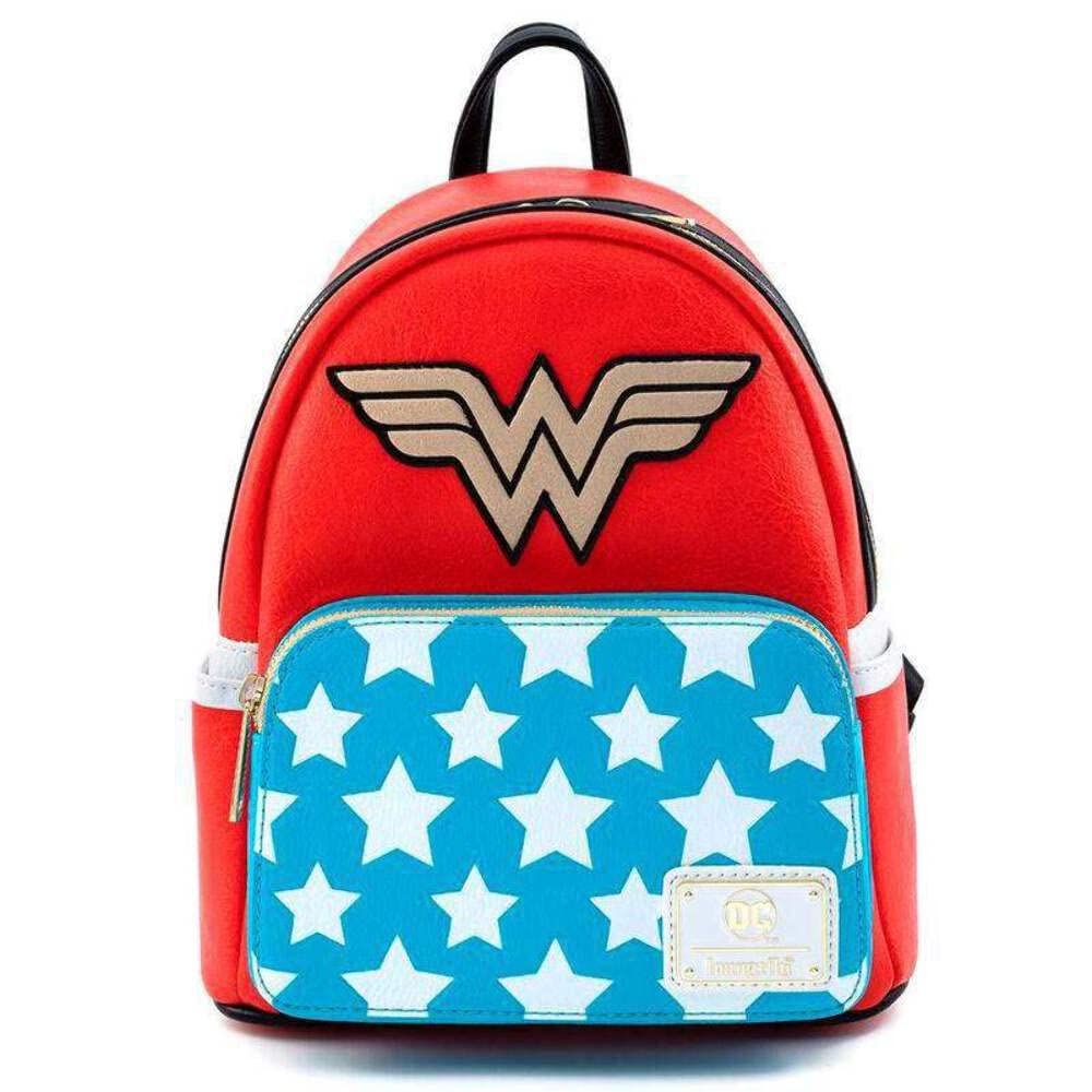 Loungefly Vintage Wonder Woman Cosplay Mini Backpack