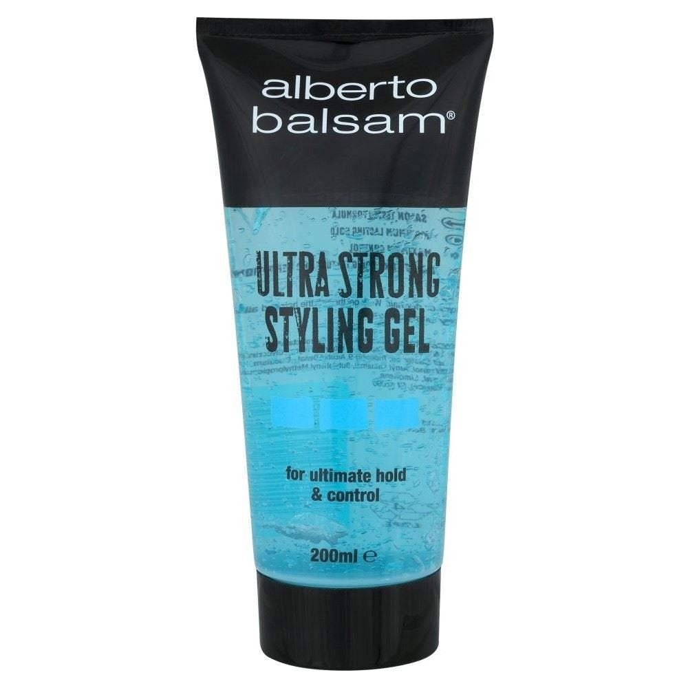 Alberto Balsam Ultra Strong Styling Gel (200ml) - Pack of 2