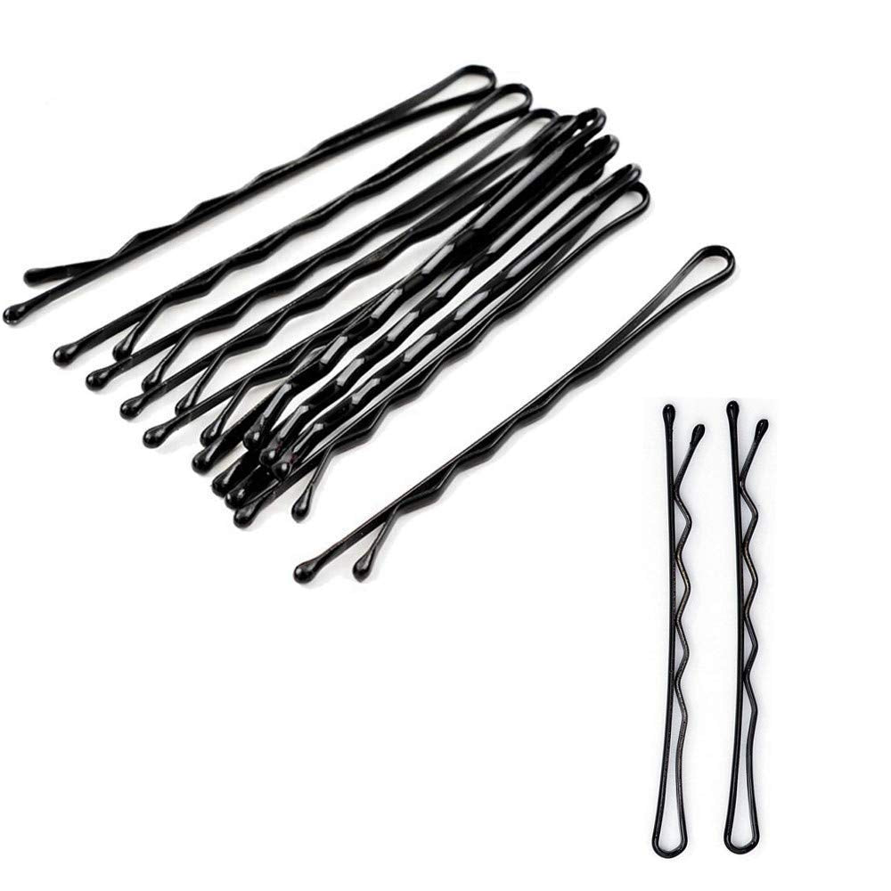 200 Pieces Hair Pins for Women Girls Dark Brown Hair Grips Clip Ideal Style For School and Party
