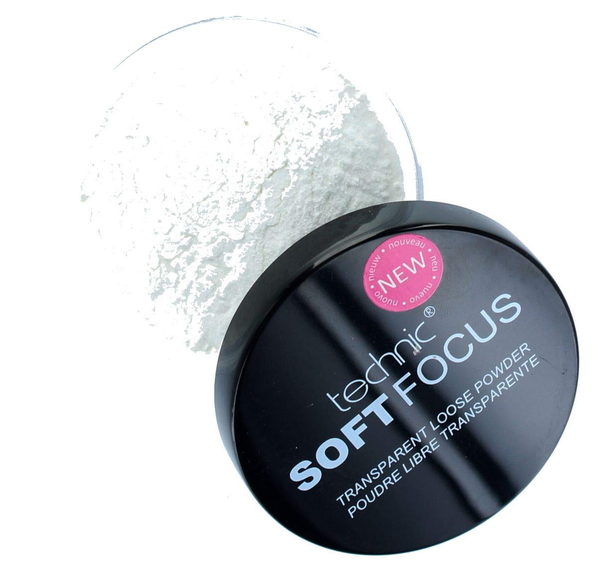 Technic Soft Focus Transparent Loose Face Powder 50 g (Pack of 1)