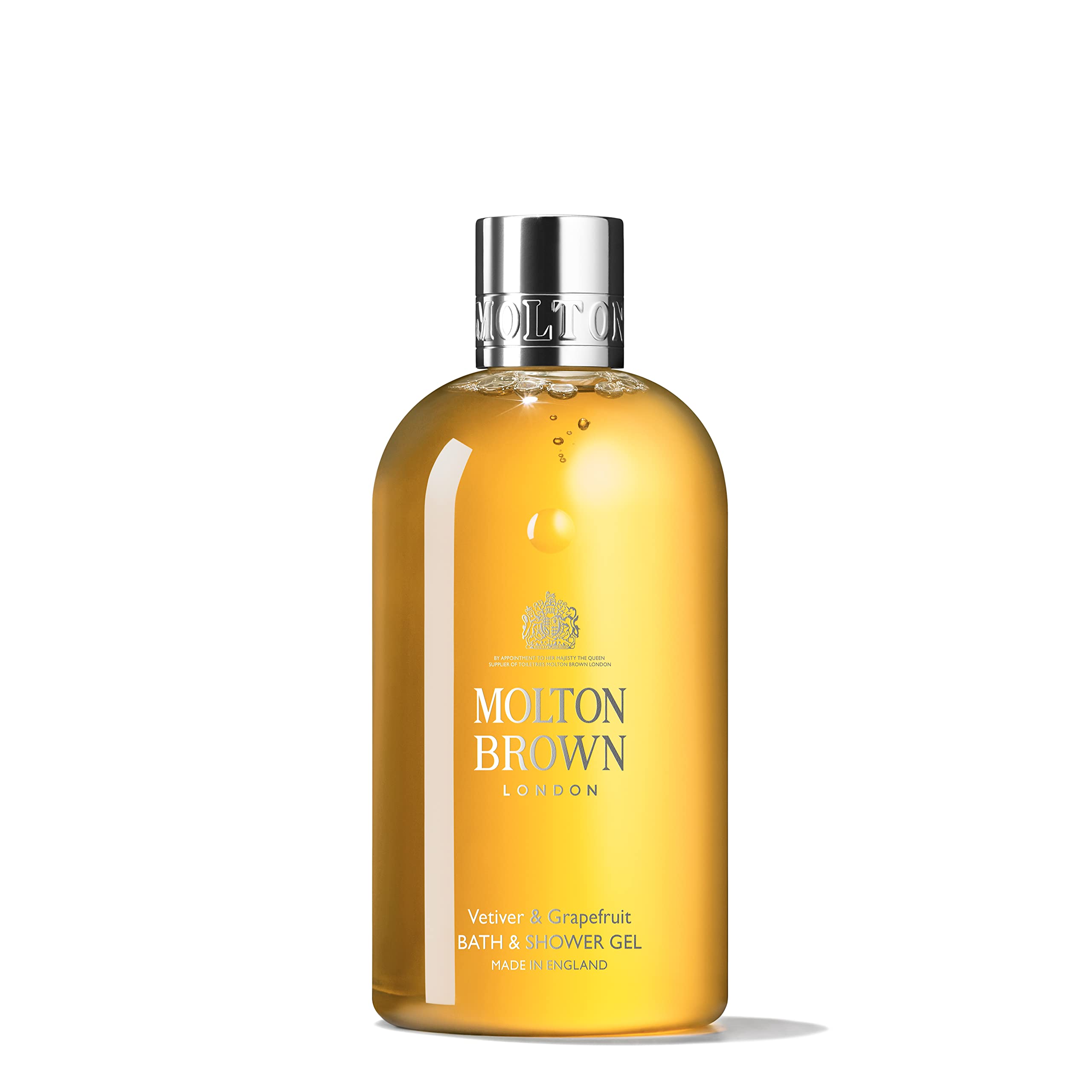 Molton Brown Vetiver & Grapefruit Bath & Shower Gel, 300 ml