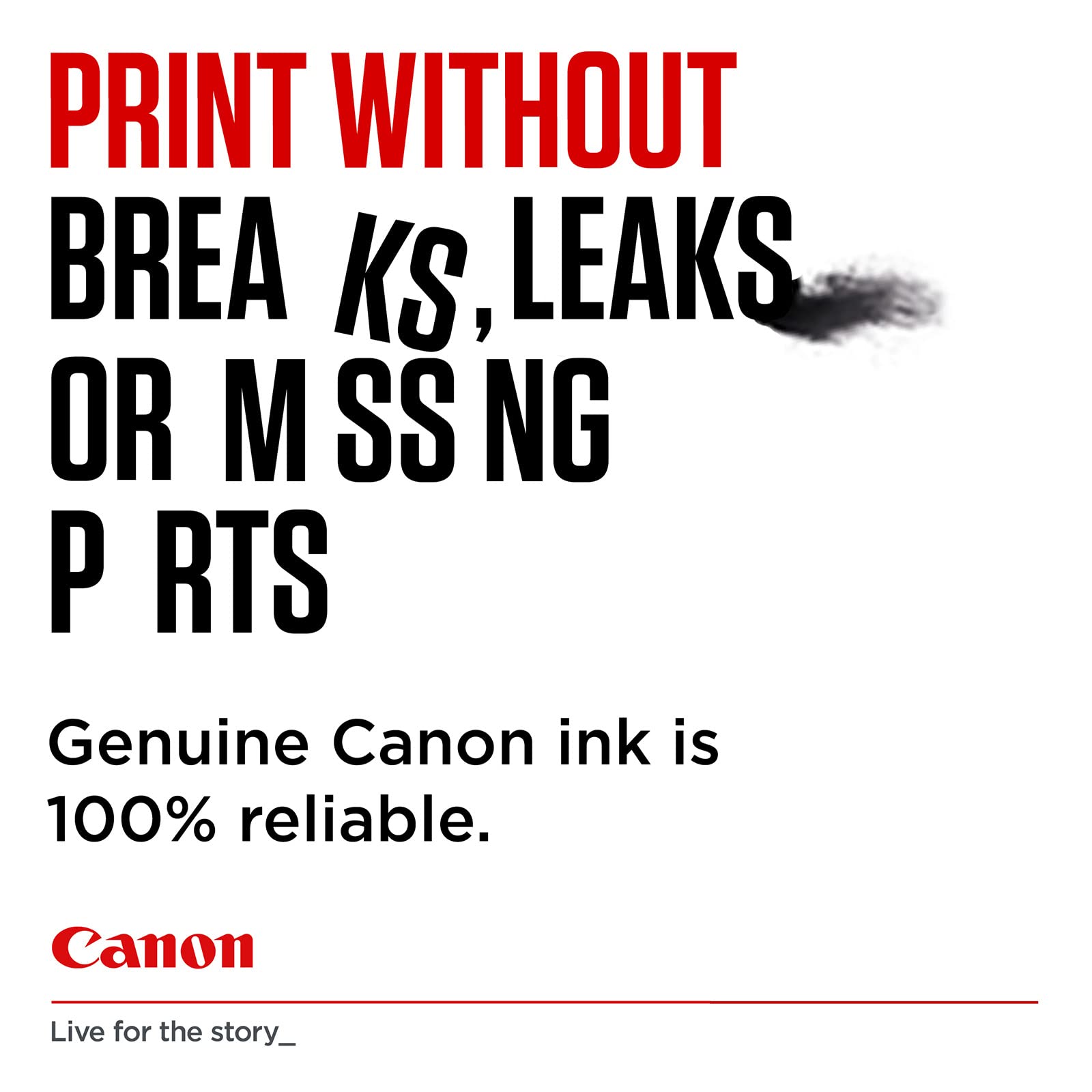 Canon Original PG-545 Black ink cartridge, Standard