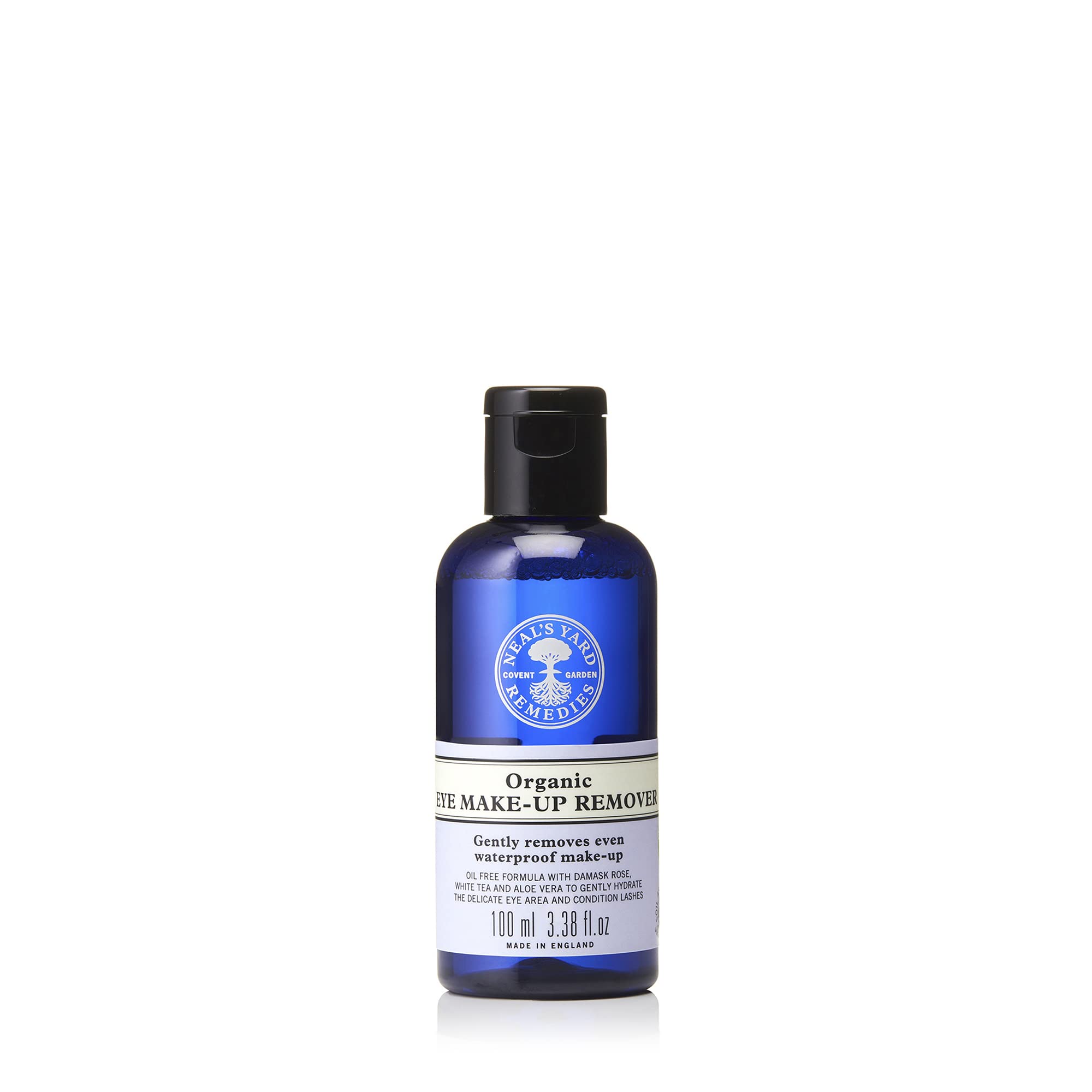 Neal's Yard Remedies Eye Make Up Remover | Protect Eye Area & Condition Lashes | 100ml