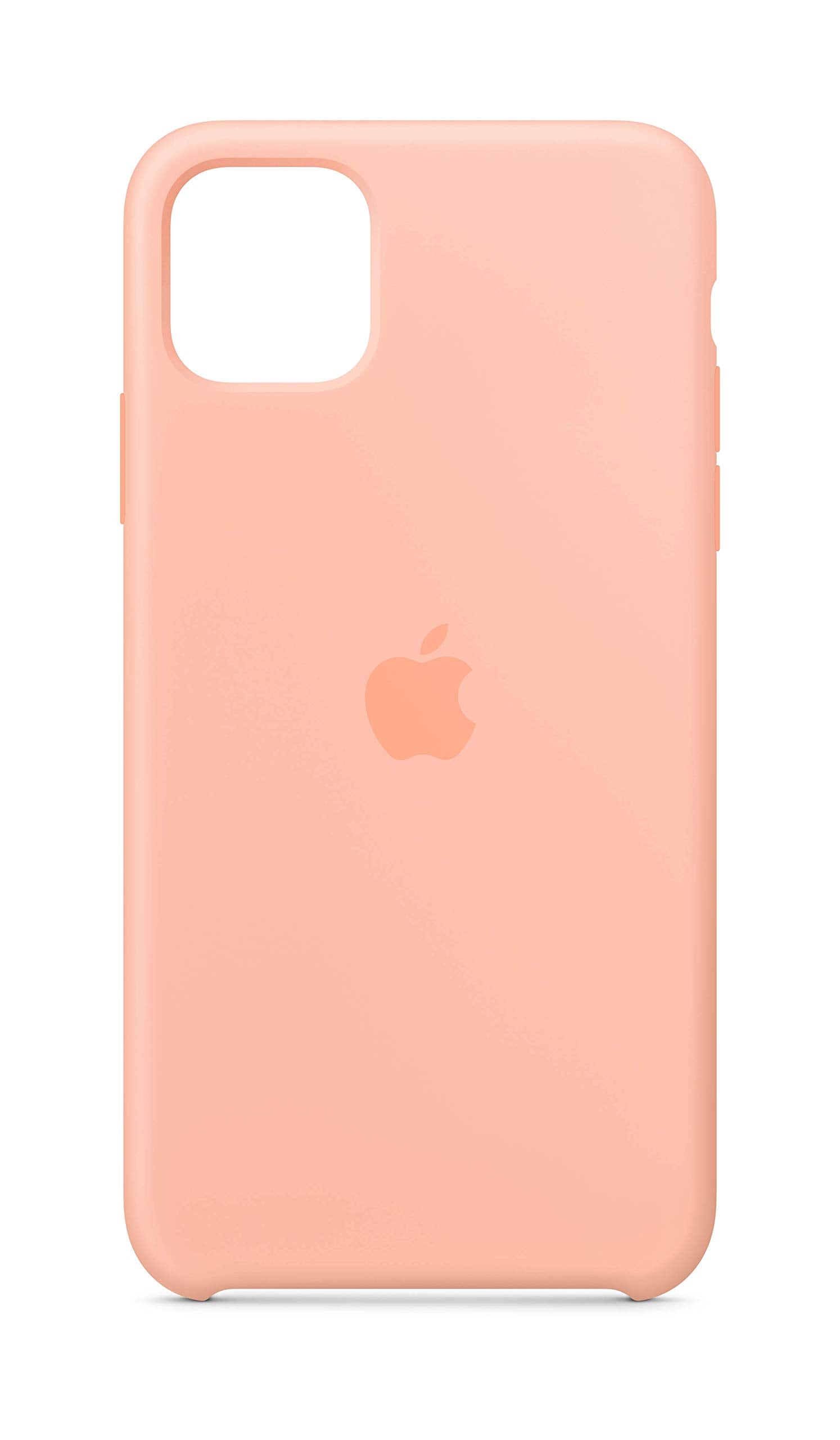 Apple Silicone Case (for iPhone 11 Pro Max) - Grapefruit