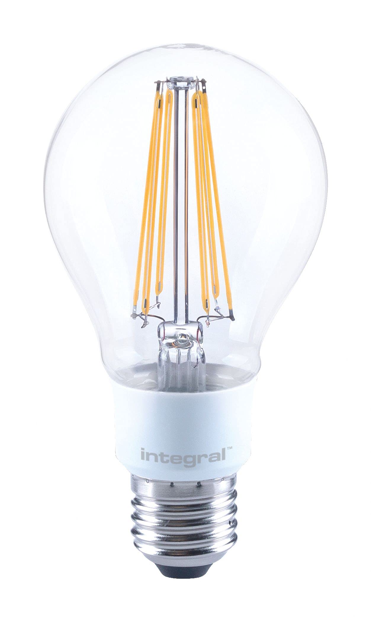 Classic Globe (GLS) Filament E27 12W (100W) Screw-In DIMMABLE LED Bulb 2700K 1521lm. ILGLSE27DC058