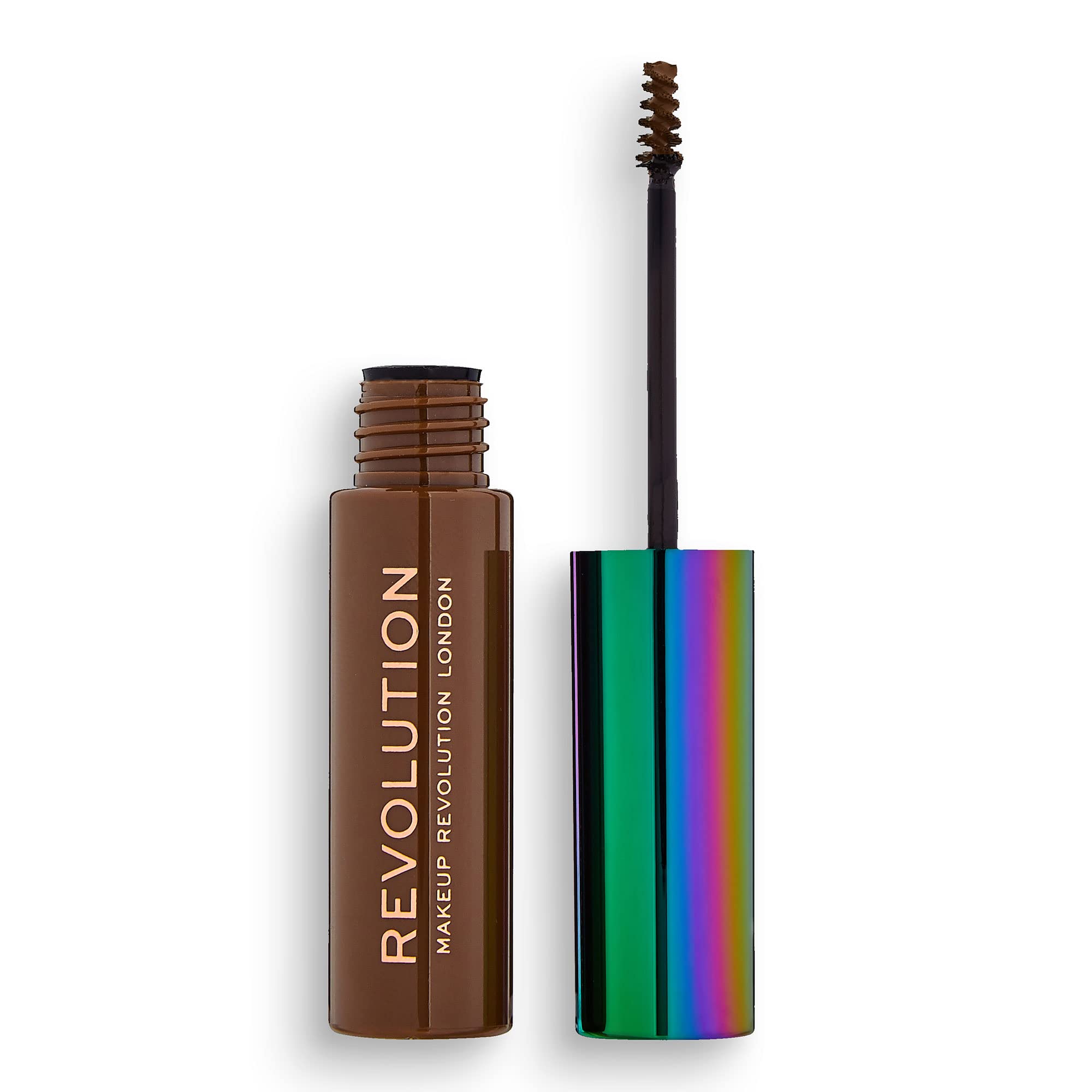 Makeup Revolution Eyebrow High Brow Gel, Ash Brown