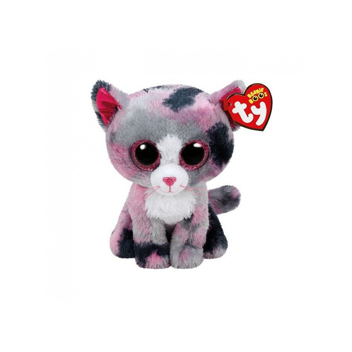 TY Beanie Boo Plush - Lindi the Cat 15cm