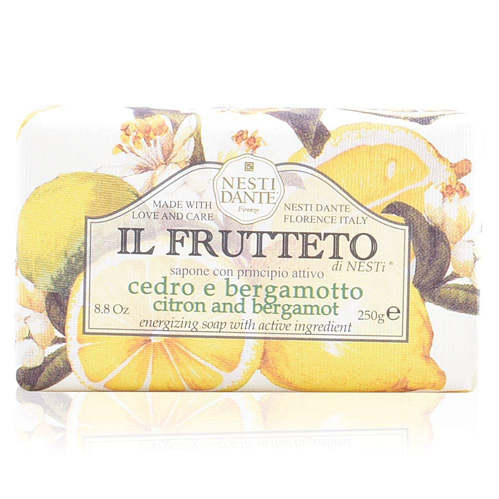 NESTI DANTE Il Frutteto, Citron & Bergamot Soap 250 g