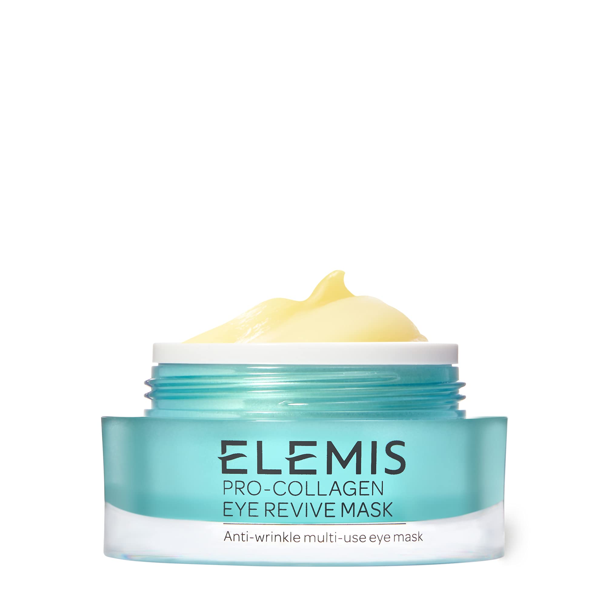 Elemis Pro-Collagen Eye Revive Mask, 3-in-1 Anti-Wrinkle Eye Cream for Dark Circles, Refreshing Eye Gel to Brighten, Hydrate and Rejuvenate, Moisturising Under Eye Cream with Hyaluronic Acid, 15 ml