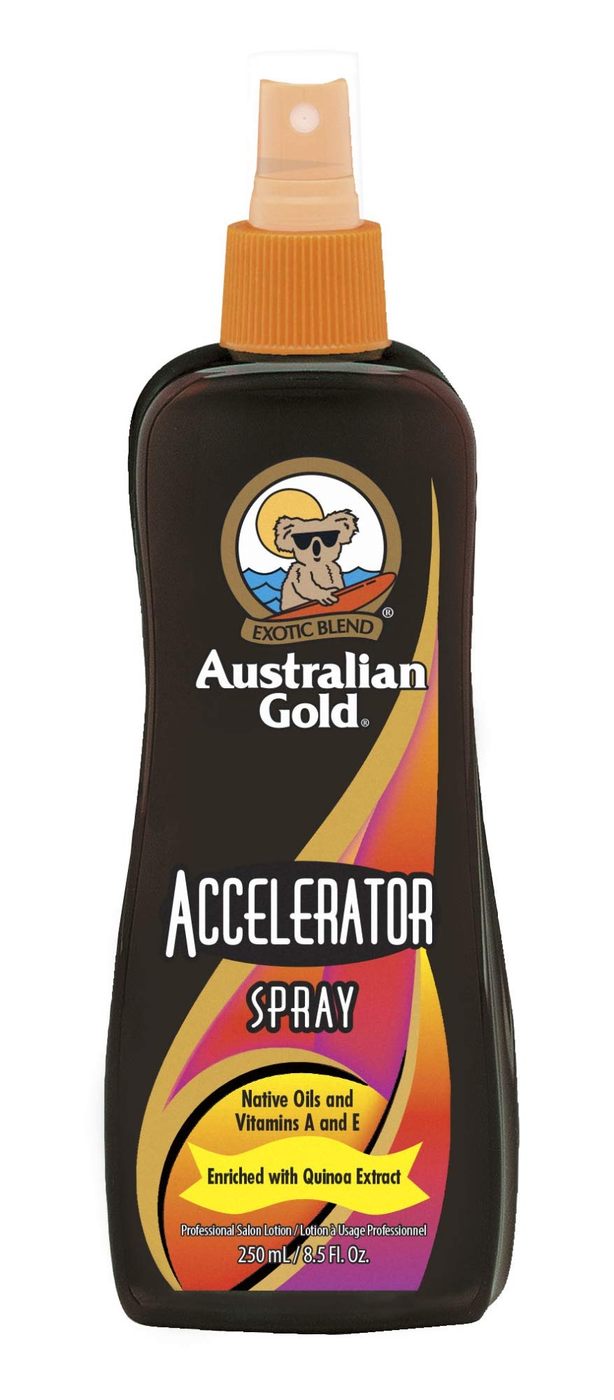 Australian Gold - Accelerator Spray 250 ml (Pack of 1)