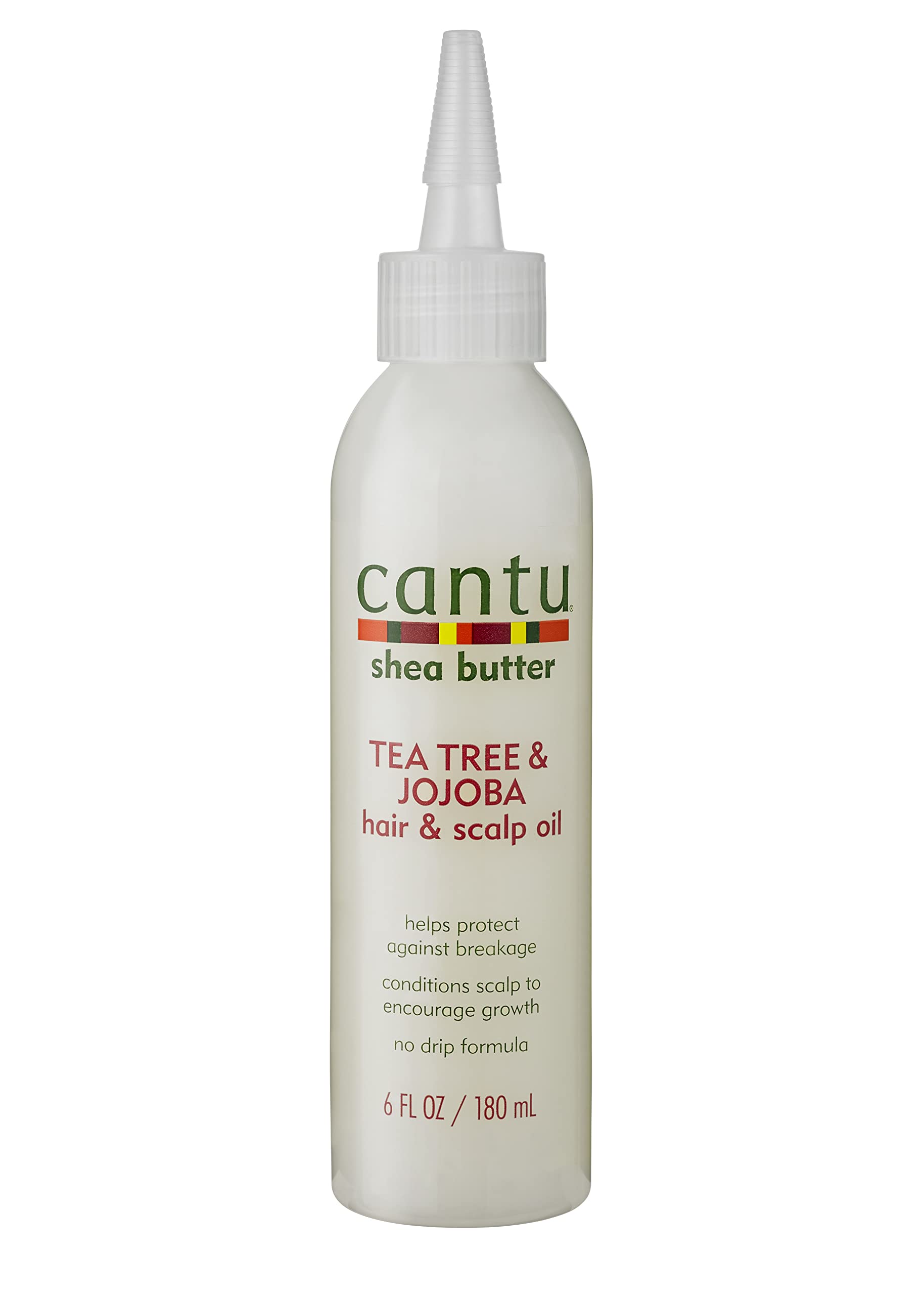 Cantu Shea Butter Tea Tree & Jojoba Hair & Scalp Oil 180 ml