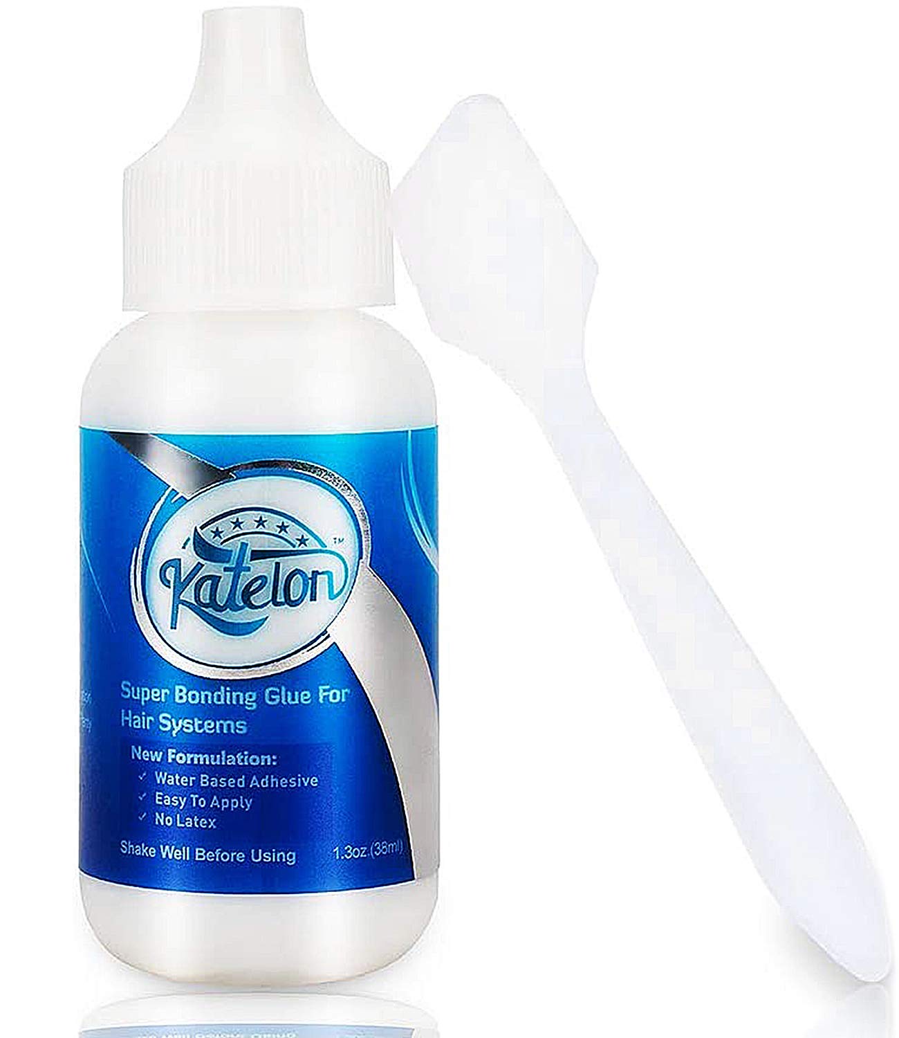 Katelon Hair Replacement Adhesive Invisible Bonding Wig Glue Extra