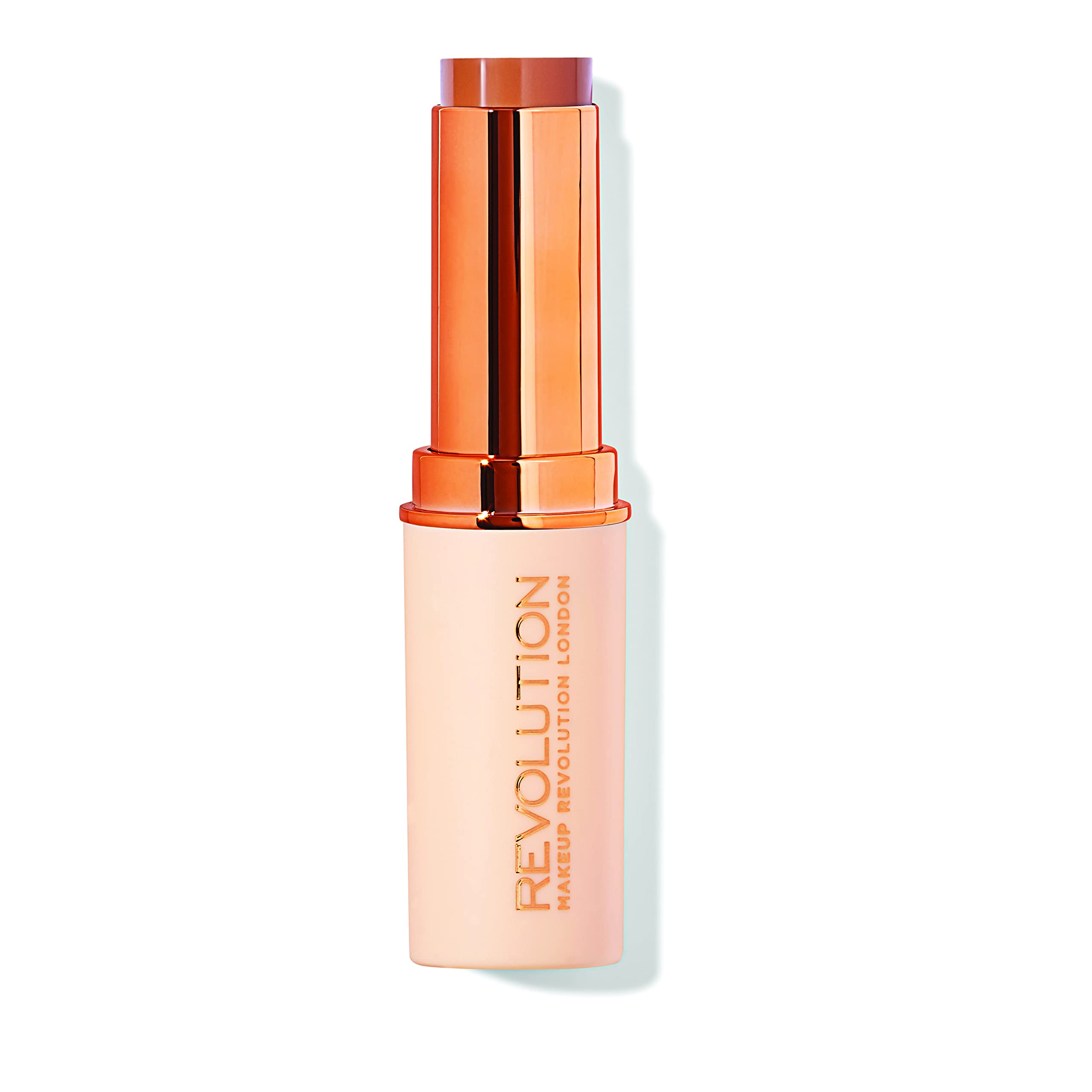 Makeup Revolution, Fast Base Stick Foundation, F13, 6.5g