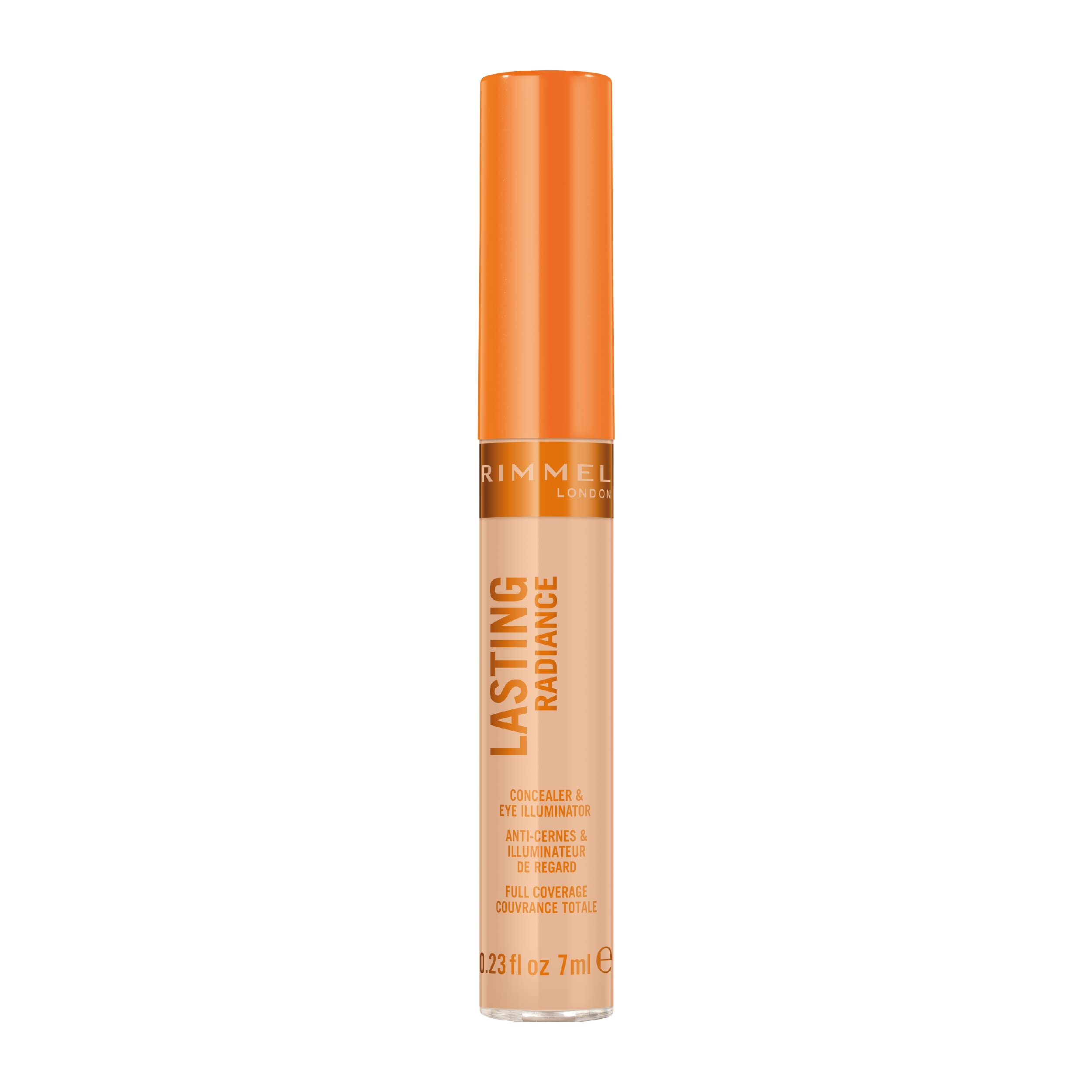 Rimmel Lasting Radiance Full Coverage Concealer and Eye Illuminator, SPF 25, 30 Classic Beige (Rimmel Wake Me Up Concealer Upgrade)