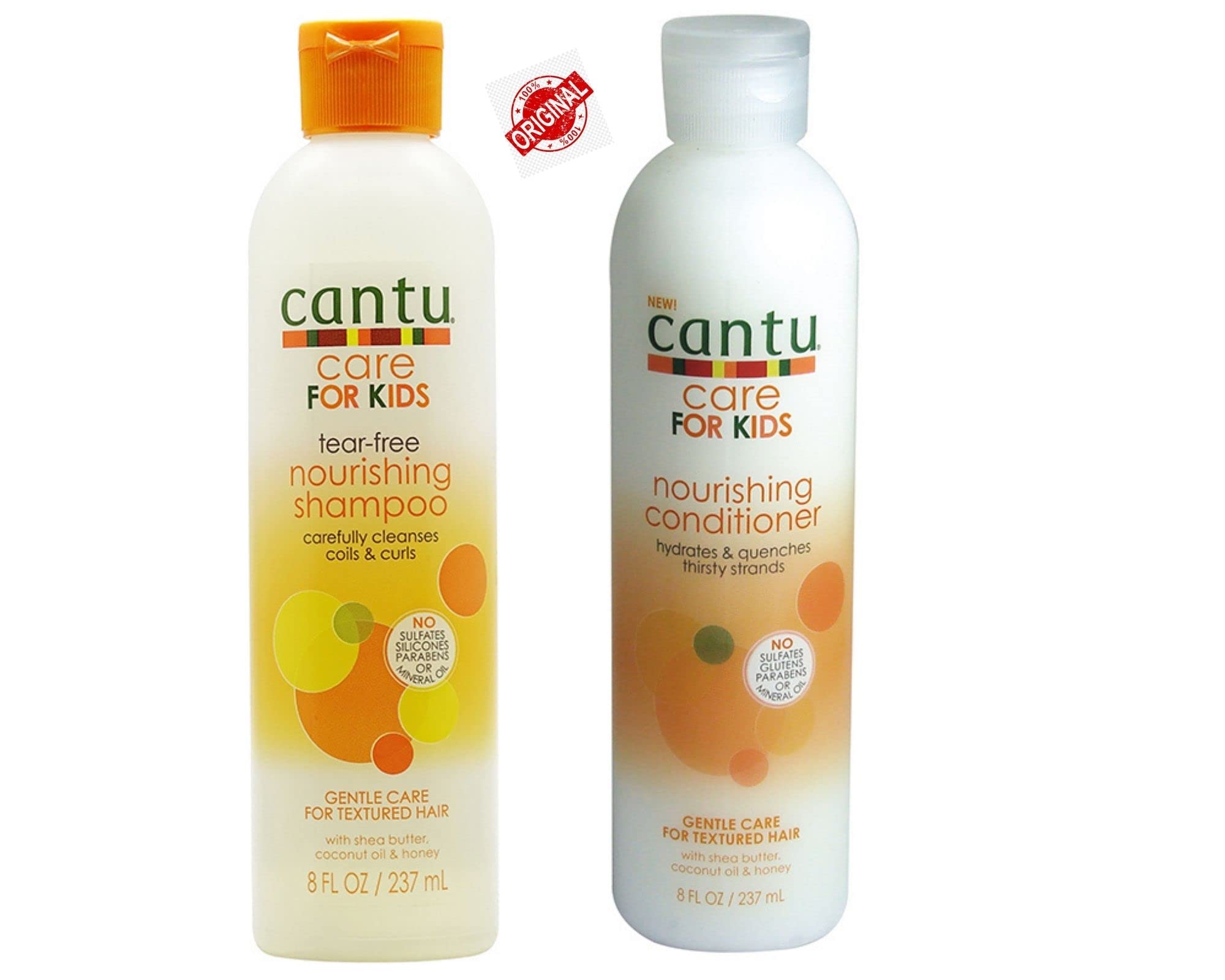 Cantu Care for Kids Nourishing Shampoo & Conditioner Duo