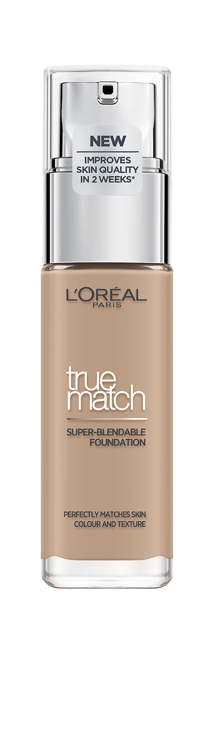 L'Oreal Paris True Match Foundation 4N Beige with Hyaluronic Acid & SPF