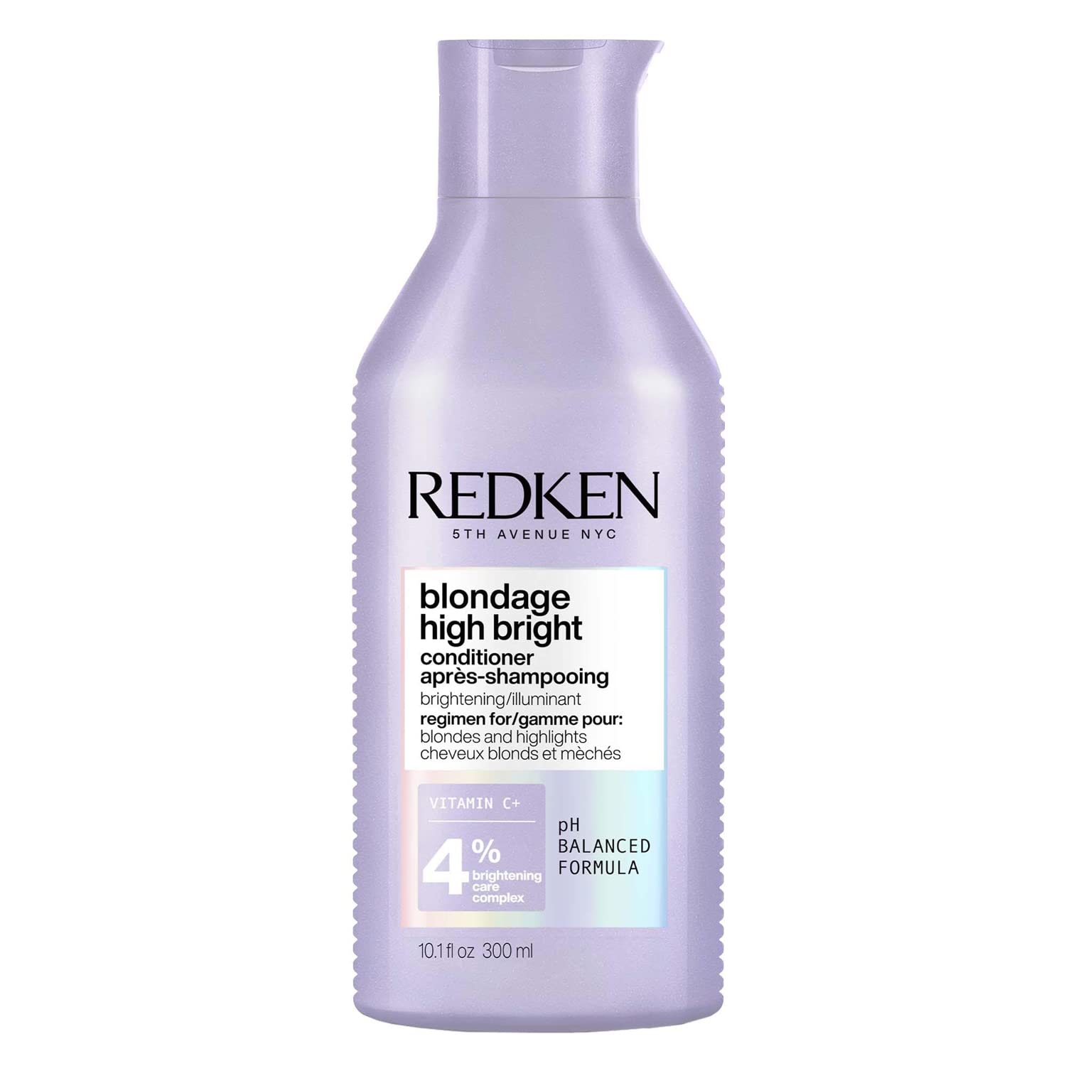 Redken | Lightening Conditioner, For Blonde Hair, With Vitamin C, Blondage High Bright, 300ml