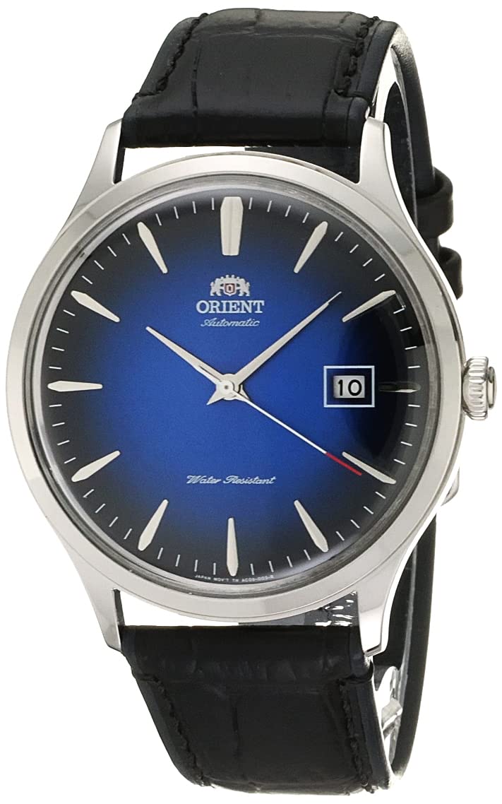 Orient Unisex Adult Analogue Automatic Watch with Leather Strap FAC08004D0