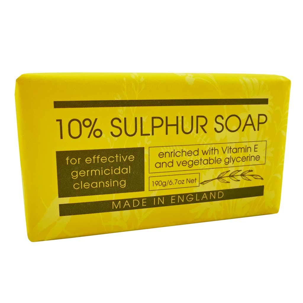 Sulphur 200 g 10 Percent Sulphur Soap